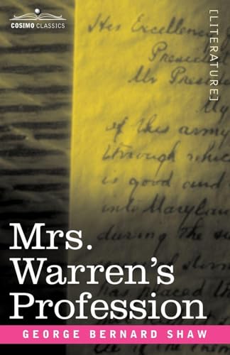 Mrs. Warren's Profession book cover
