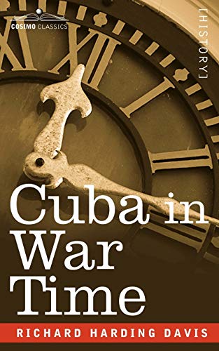 Cuba in War Time cover