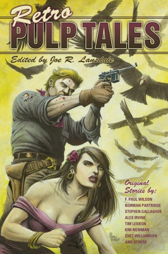Retro Pulp Tales book cover