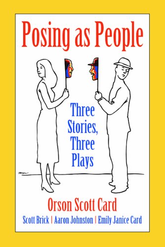 Posing as People book cover