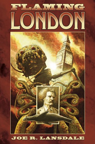 Flaming London book cover