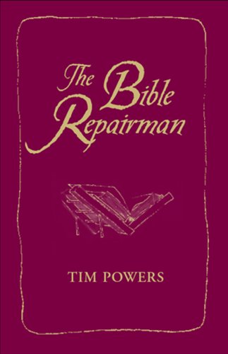 The Bible Repairman book cover