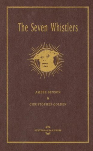 The Seven Whistlers (With: Amber Benson) cover