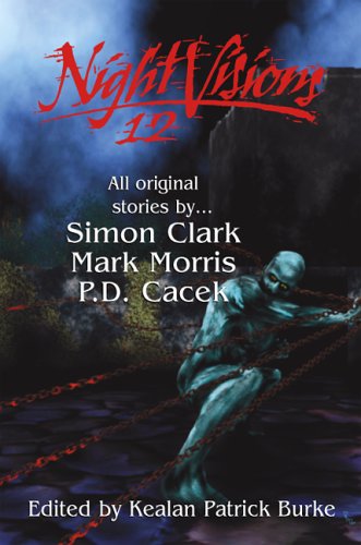 Night Visions 12 book cover