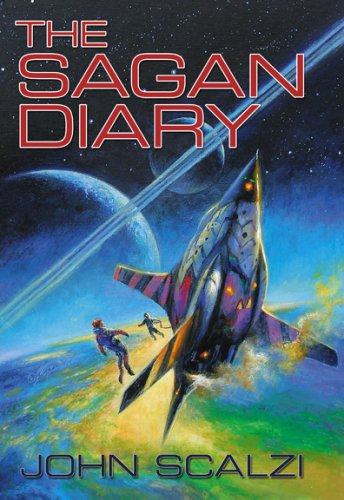 The Sagan Diary cover