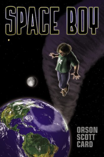 Space Boy book cover
