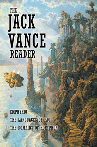 The Jack Vance Reader book cover