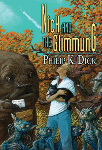 Nick and the Glimmung book cover
