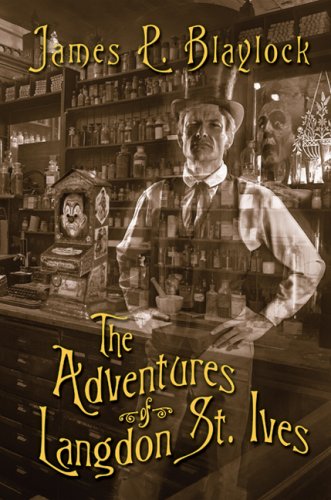 The Adventures of Langdon St. Ives book cover