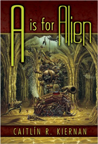 A is for Alien book cover