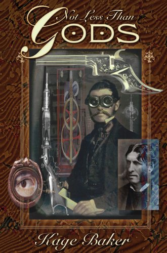 Not Less Than Gods book cover