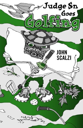 Judge Sn Goes Golfing book cover