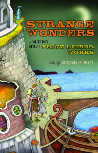 Strange Wonders book cover