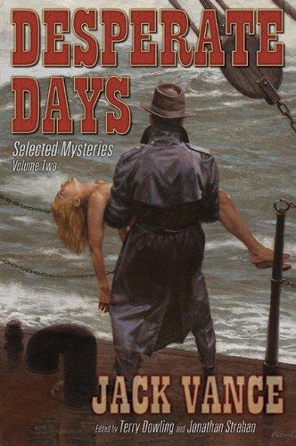 Desperate Days book cover