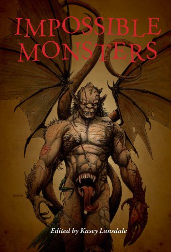 Impossible Monsters book cover