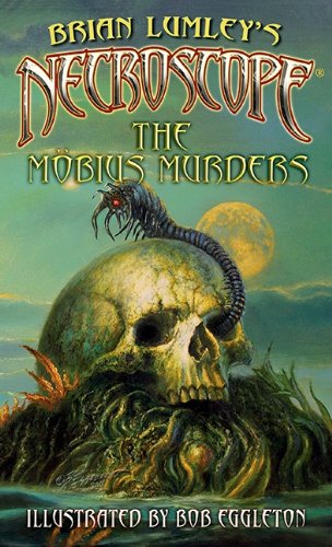 Necroscope: The Mobius Murders book cover