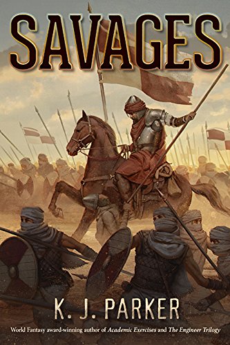 Savages (As:K.J. Parker) cover