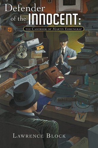 The Ehrengraf Fandango cover