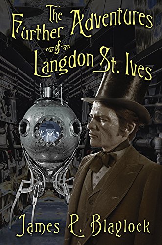 The Further Adventures of Langdon St. Ives book cover