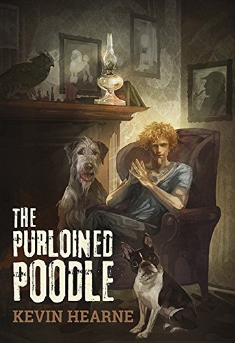 The Purloined Poodle book cover