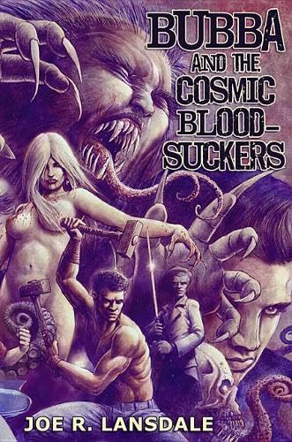 Bubba and the Cosmic Blood-Suckers book cover