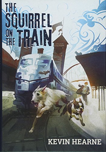 The Squirrel on the Train book cover