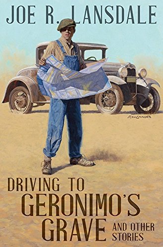 Driving to Geronimo's Grave book cover