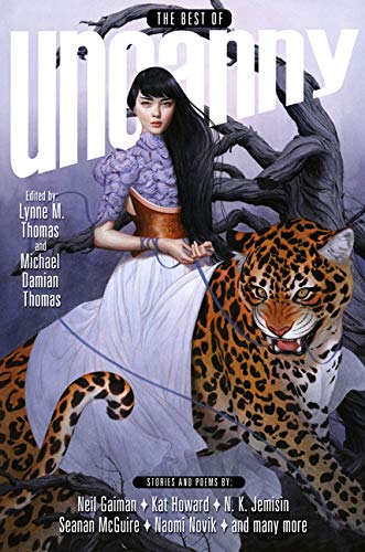 The Best of Uncanny cover