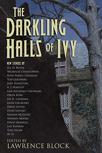 The Darkling Halls of Ivy book cover