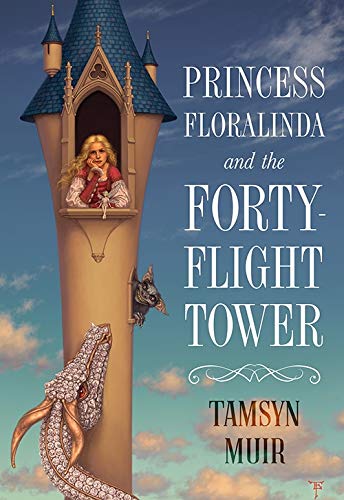 Princess Floralinda and the Forty-Flight Tower book cover
