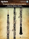 Three Oboe Concerti Teleman Handel Vivaldi Music Minus One Oboe