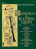 Masterpices For Woodwind Quintet Volume One Music Minus One Oboe