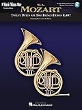 Mozart Twelve Duets For Two French Horns Music Minus One Numbered