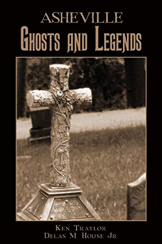 Asheville Ghosts and Legends book cover