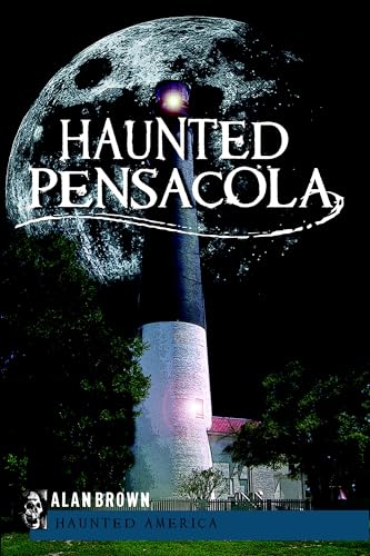 Haunted Pensacola book cover