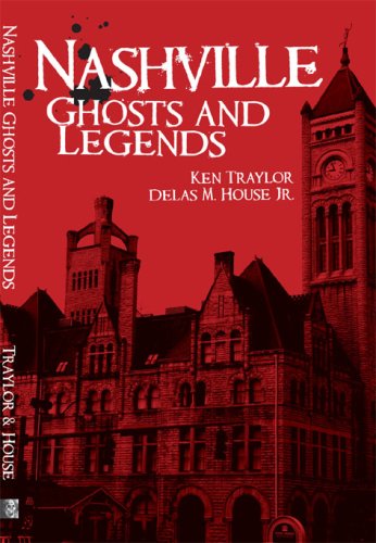 Nashville Ghosts and Legends book cover