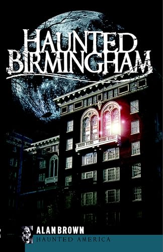 Haunted Birmingham book cover