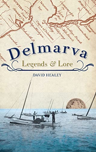 Delmarva Legends and Lore cover