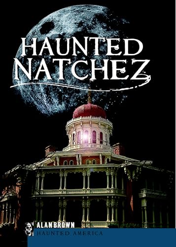 Haunted Natchez book cover