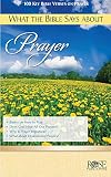 What the Bible Says About Prayer pamphlet