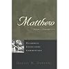 Matthew: 2 Volume Set (Reformed Expository Commentary)