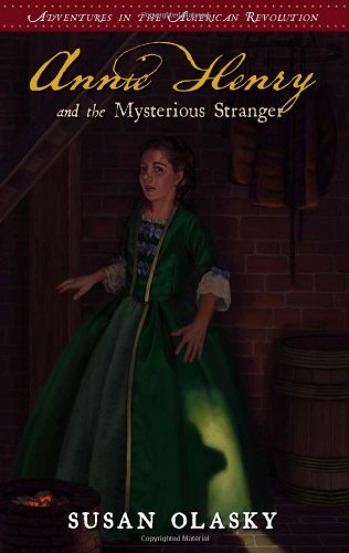Cover of Annie Henry and the mysterious stranger