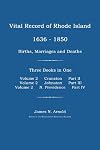Vital record of Rhode Island. 1636-1850