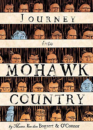 Journey into Mohawk Country book cover