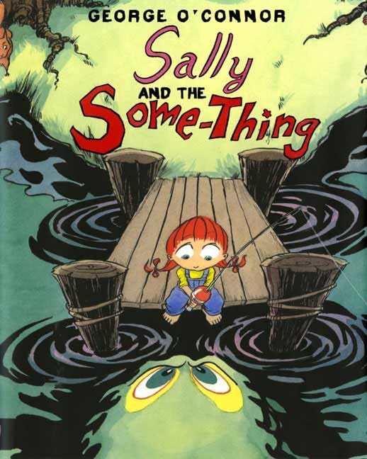 Sally and the Some-Thing book cover