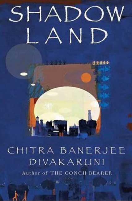 Shadowland book cover