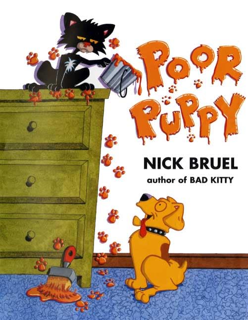 Poor Puppy book cover