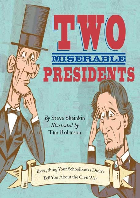 Two Miserable Presidents book cover