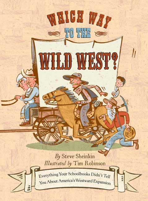 Which Way to the Wild West? cover