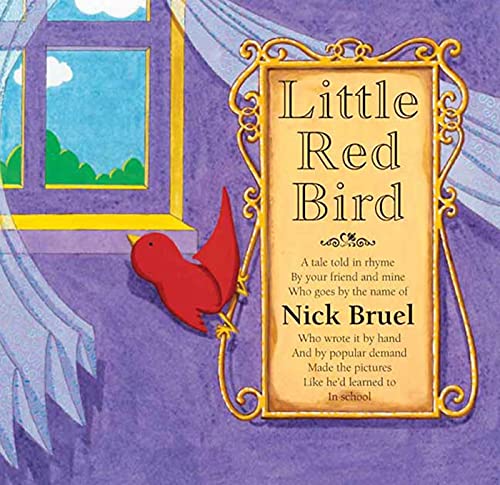 Little Red Bird book cover